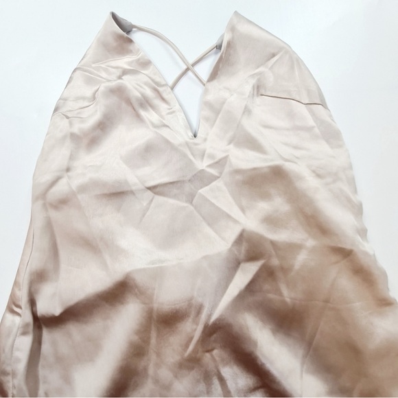 MORE TO COME Regina Maxi Dress in Champagne - Picture 4 of 4